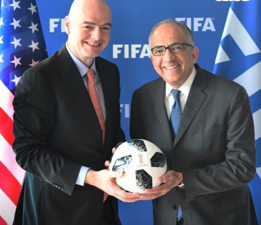 Carlos Cordeiro, asesor de Gianni Infantino, renunció a la FIFA