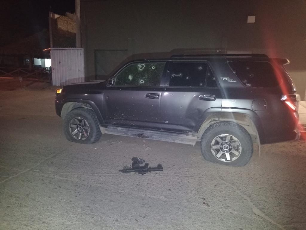 Balacera en San Luis Río Colorado, Sonora