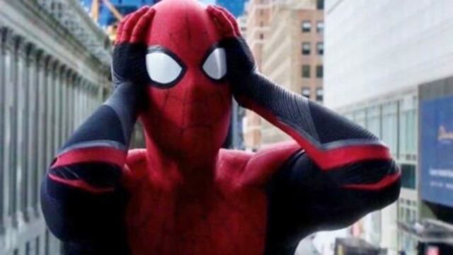 Spider-Man Lejos de Casa