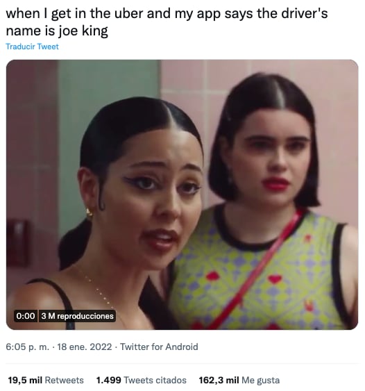 Meme Será mejor que estés bromeando de Maddy de Euphoria