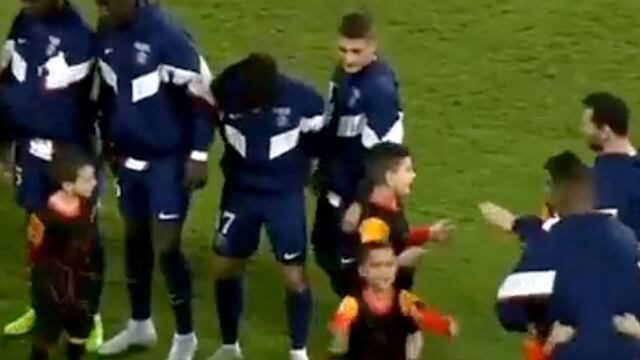 Messi niños (Foto: Captura de video)