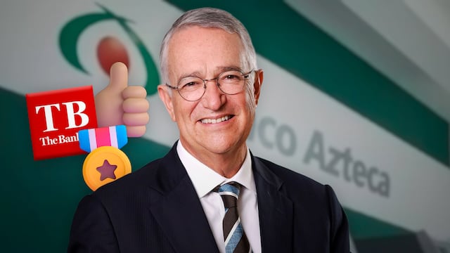 Reconocimiento Internacional de The Banker para Banco Azteca de Ricardo Salinas Pliego