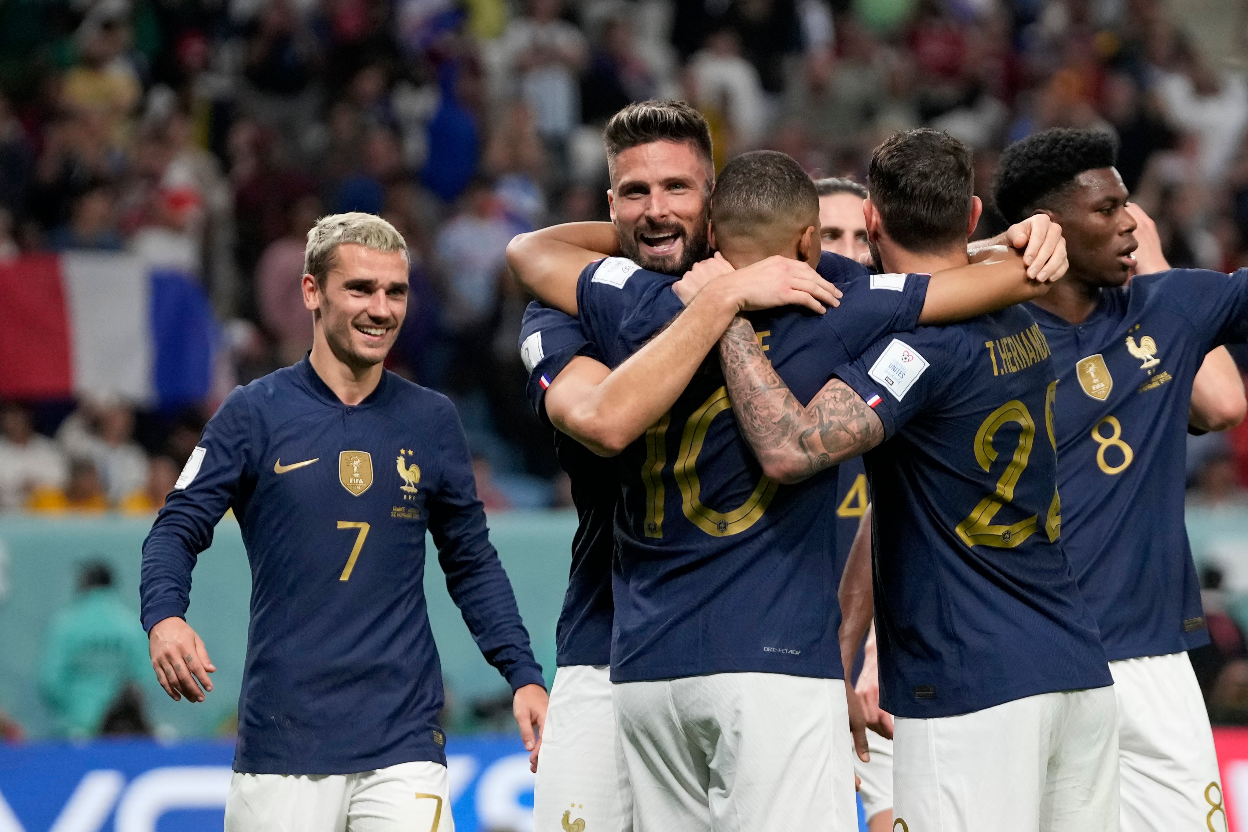 Francia en Qatar 2022