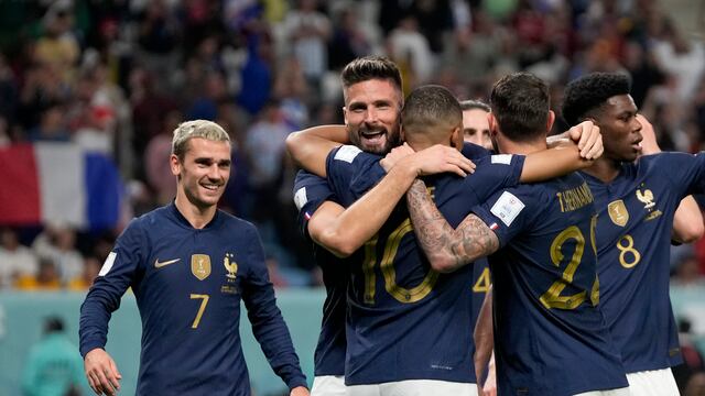 Francia en Qatar 2022