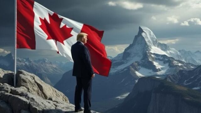 Donald Trump busca que Canadá sea el estado 51