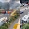 Accidente autopista México-Toluca hoy: Camioneta choca contra tráiler cerca de Lerma, Estado de México