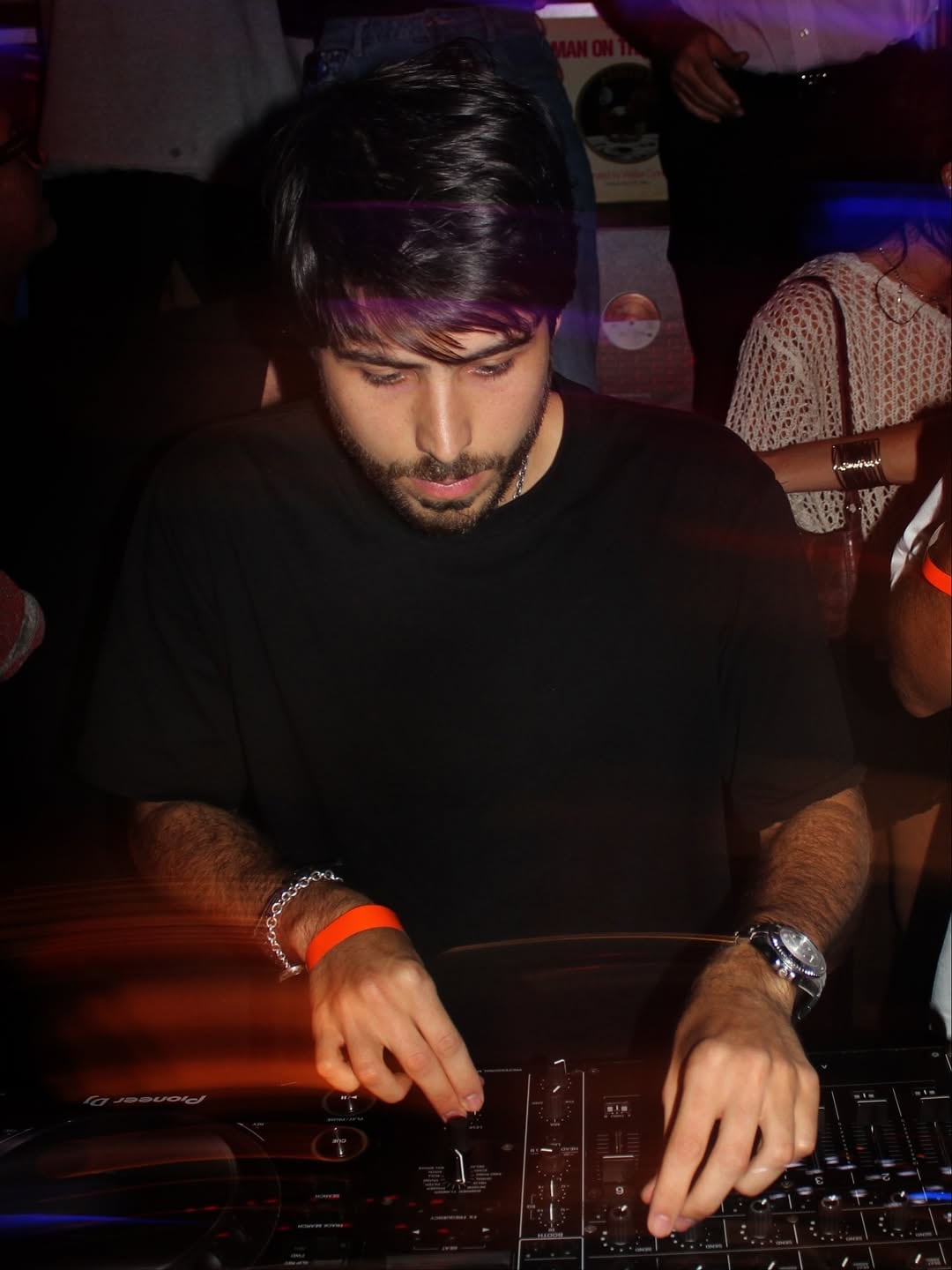 Lucas Frota, DJ.
