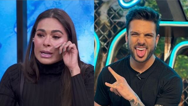 Galilea Montijo y Nicola Porcella