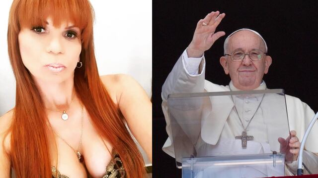 Mhoni Vidente y el papa Francisco