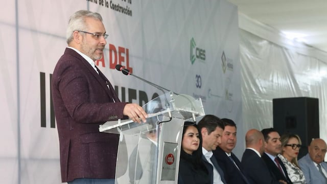 Alfredo Ramírez Bedolla: Obras públicas, reflejo de finanzas sanas de Michoacán