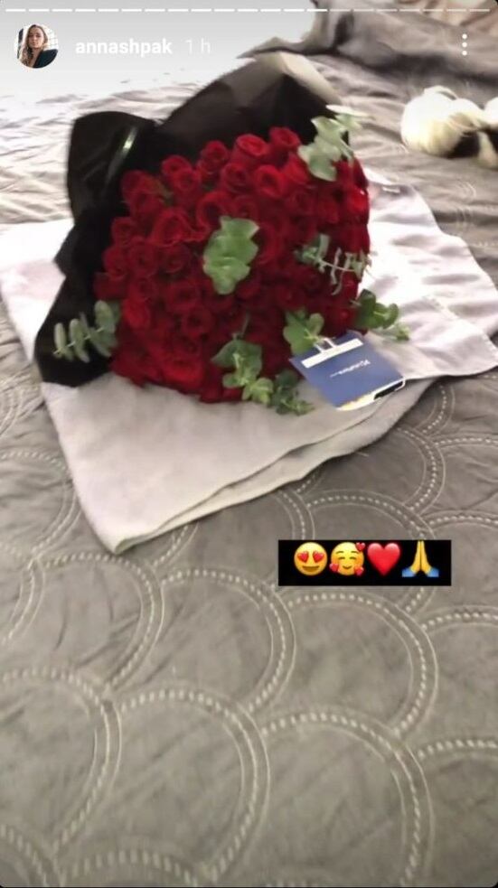 Rix celebra el cumpleaños de su novia Anna Shpak