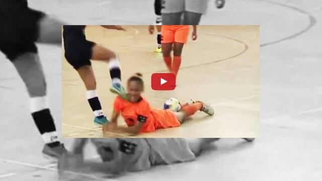 VIDEO: Brutal patada en el 'rostro' desencadena una campal en futbol femenil