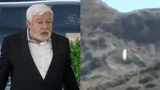 Jaime Maussan, OVNI cayó en Baja California Sur