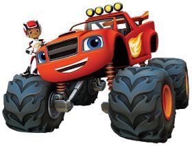 Blaze de Blaze y los Monster Machines