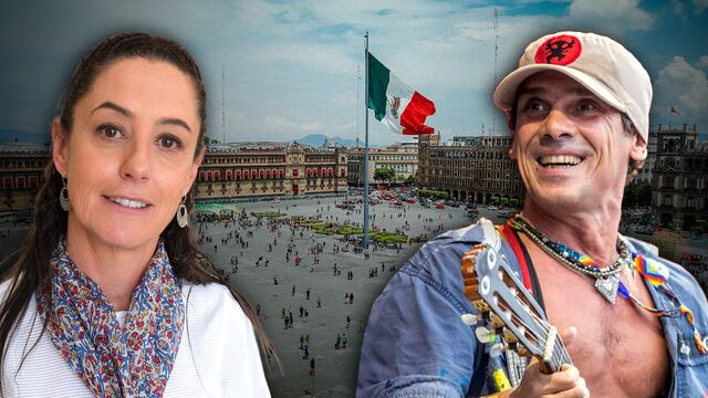 Claudia Sheinbaum sí está buscando a Manu Chapo para que regrese a México a ofrecer un concierto