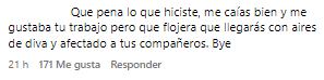 Usuarios critican a Nacho Lozano por su actitud con Álex Kaffie.