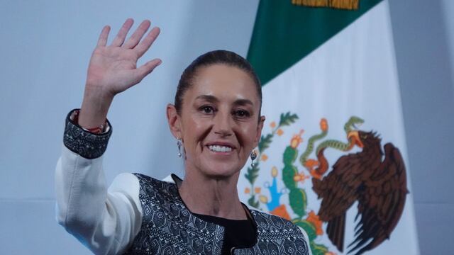 Claudia Sheinbaum, presidenta de México
