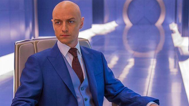James McAvoy Charles Xavier