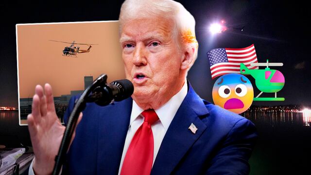 Donald Trump señala a helicóptero militar por accidente de avión de American Airlines
