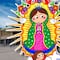 Virgencita Plis en la Basílica de Guadalupe: Dónde y hasta cuándo ver la impresionante figura de 3 metros