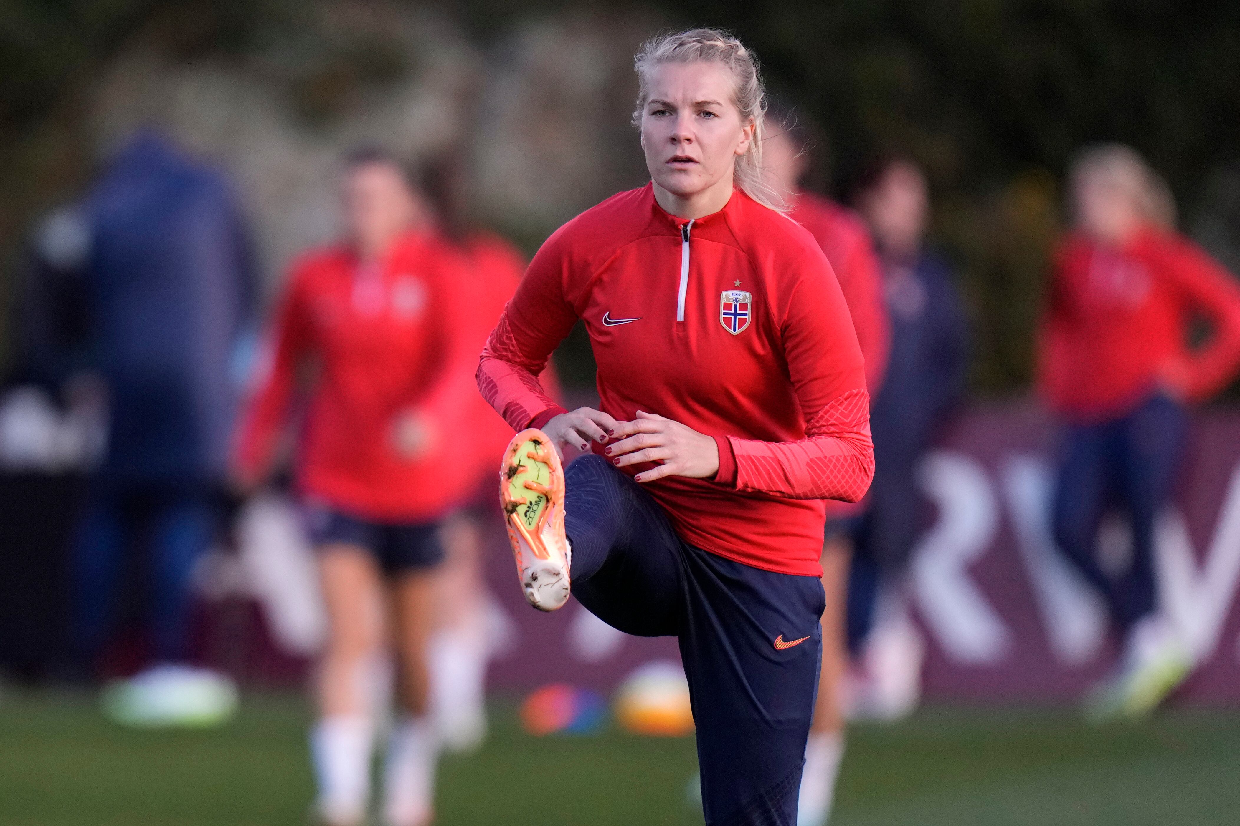Selección de Noruega Femenil.