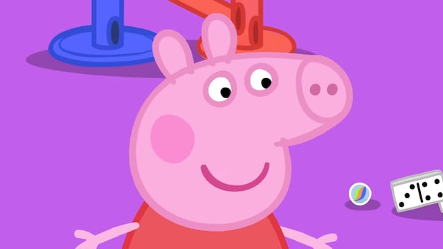 Peppa Pig por el Día Internacional del Juego