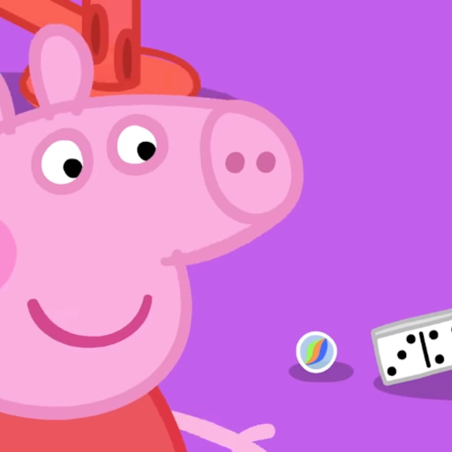 Peppa Pig juega al dominó: 2 horas de capítulos en español para ver por el Día Internacional del Juego