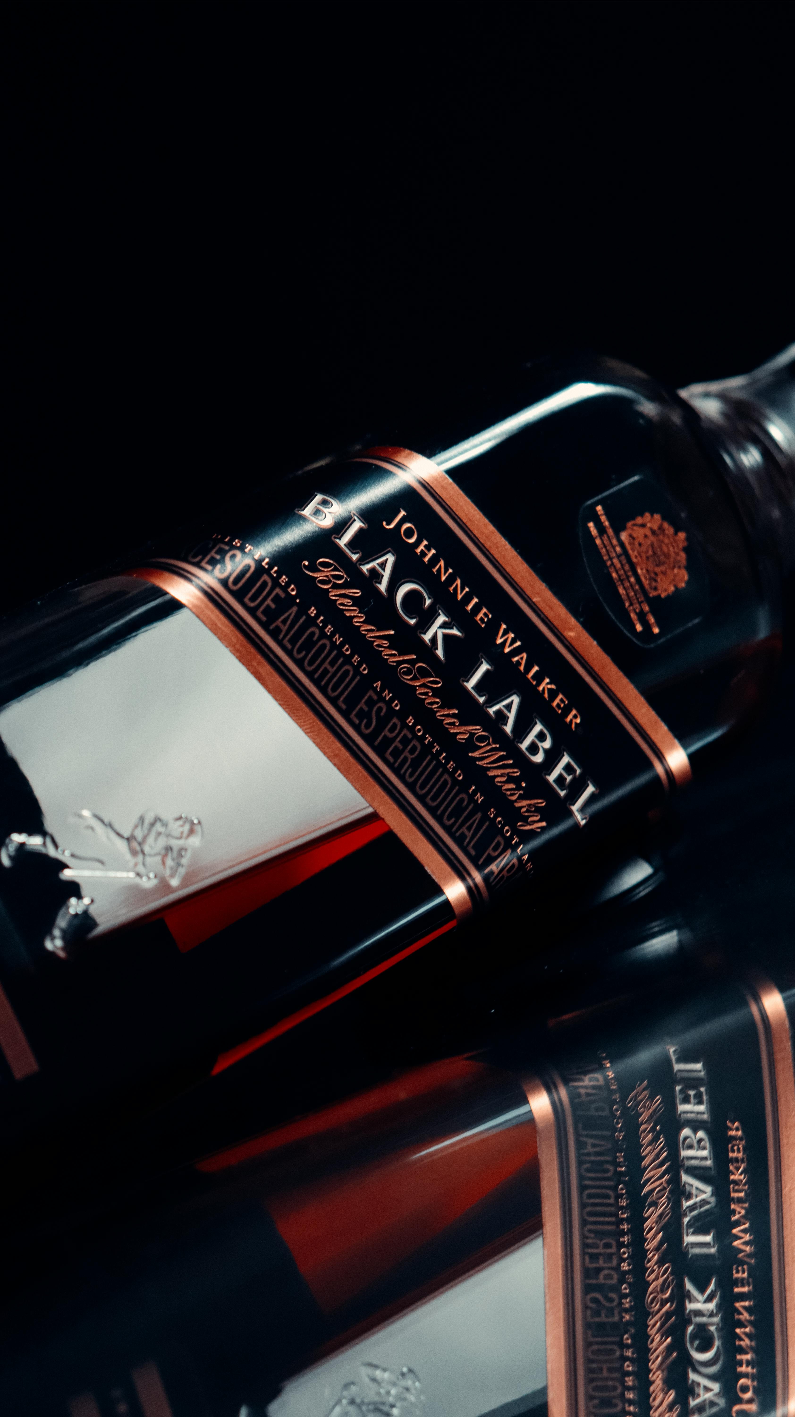 Wisky Johnnie Walker.