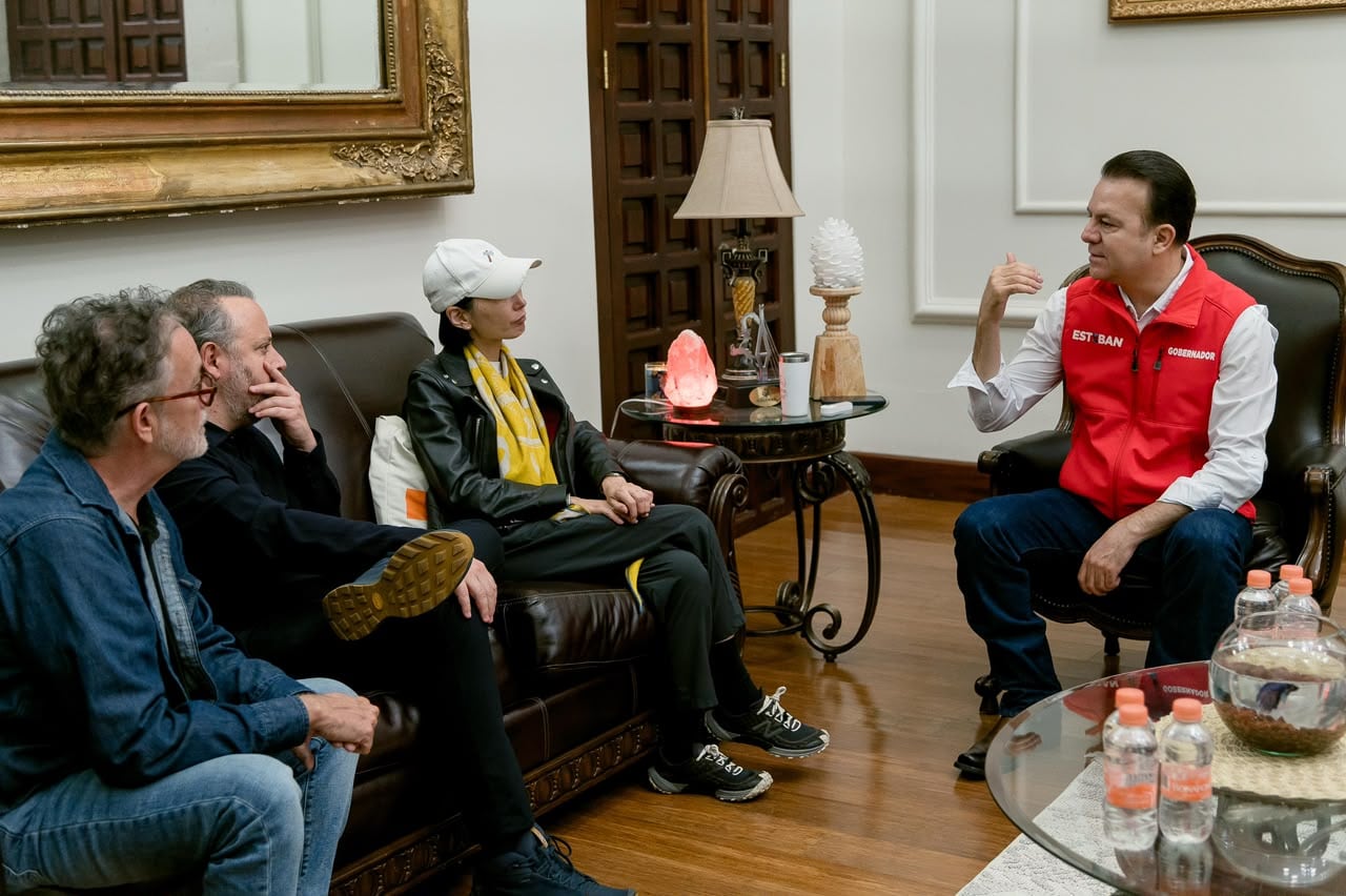 REDRUM se reúne con Esteban Villegas