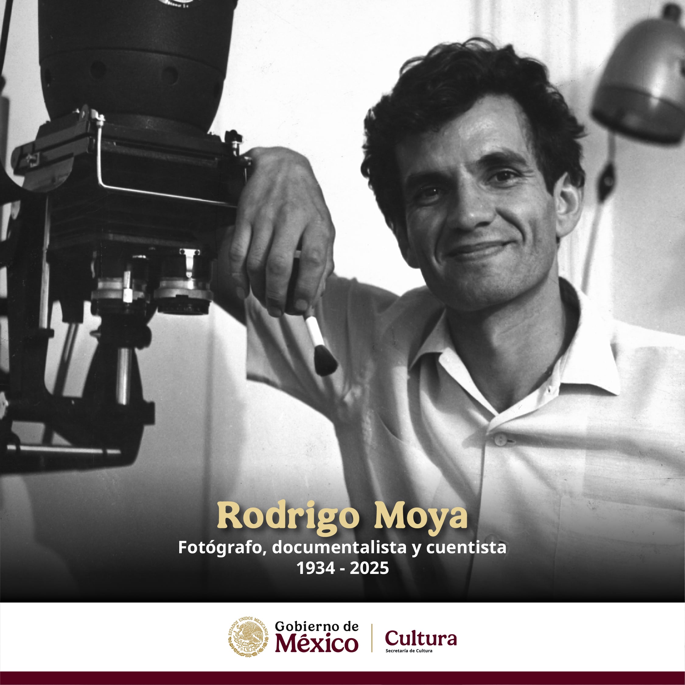 Rodrigo Moya, fotografo del Che Guevara