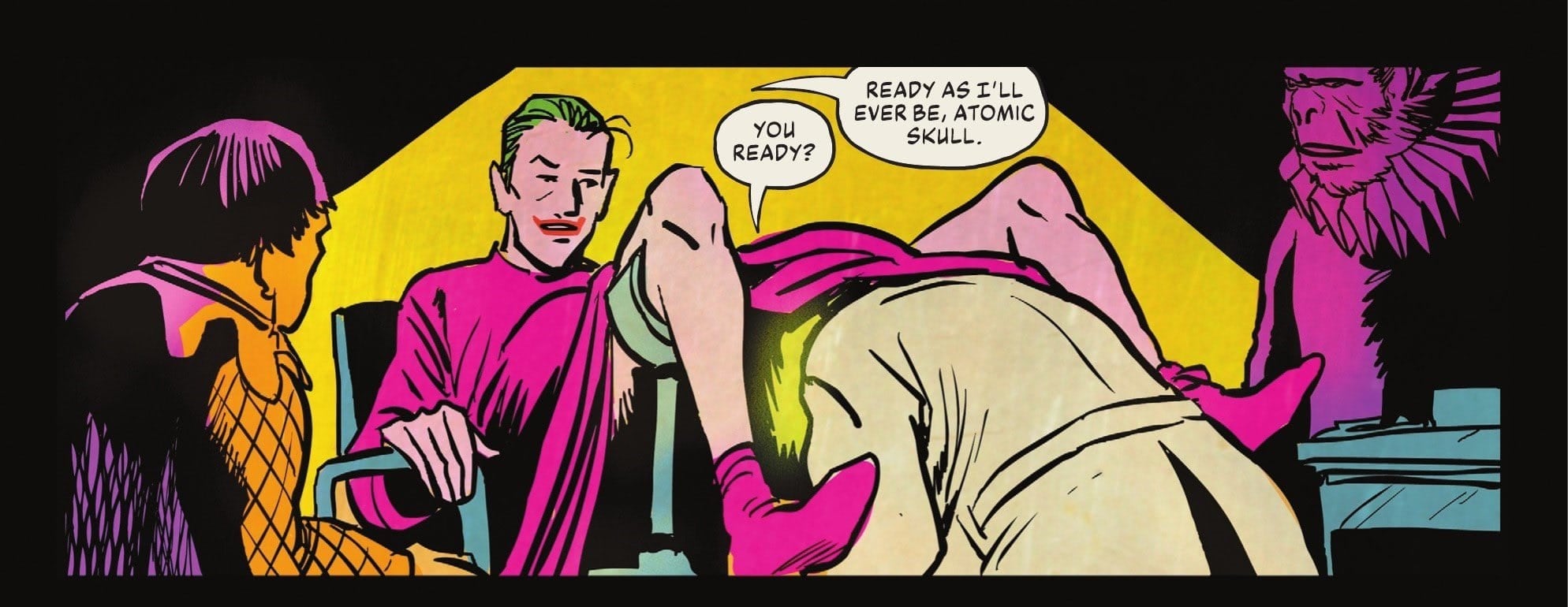 El Joker queda embarazado el el último número de DC Comics