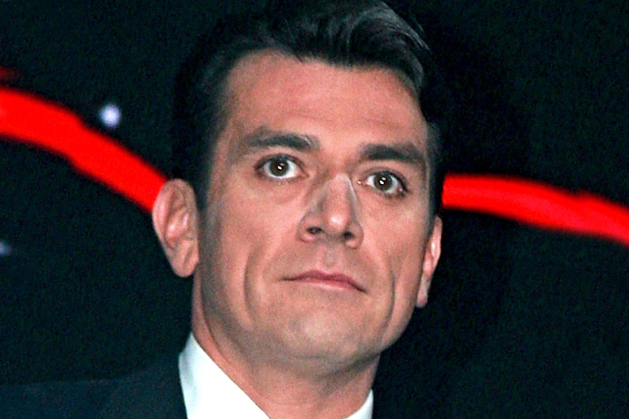Jorge Salinas, actor.
