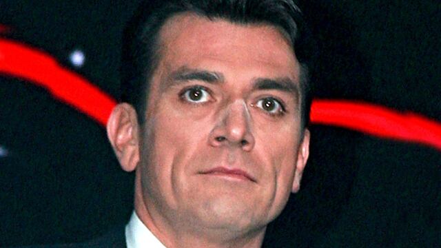 Jorge Salinas, actor.