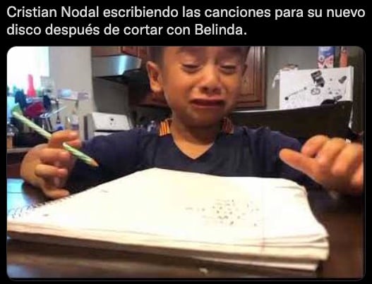 Christian Nodal meme