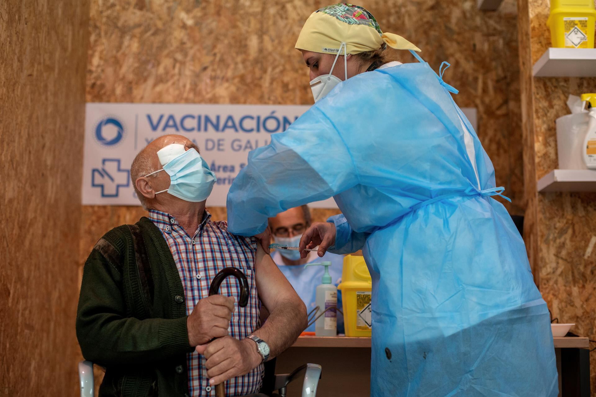 Vacunación en España