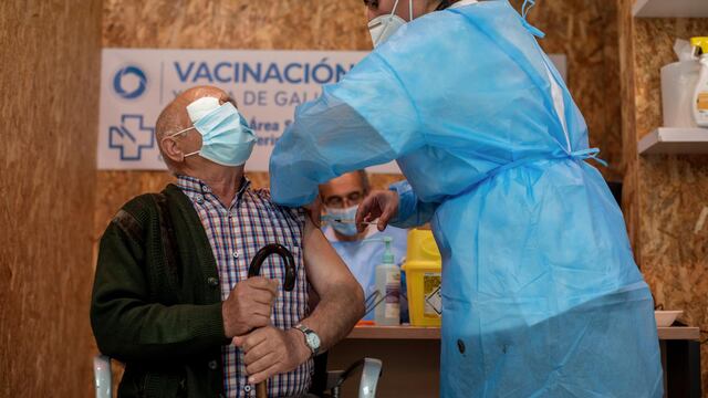 Vacunación en España