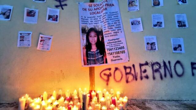 Protesta por Ayelin