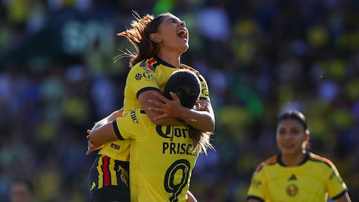 América golea a León y recupera liderato de la Liga Femenil BBVA
