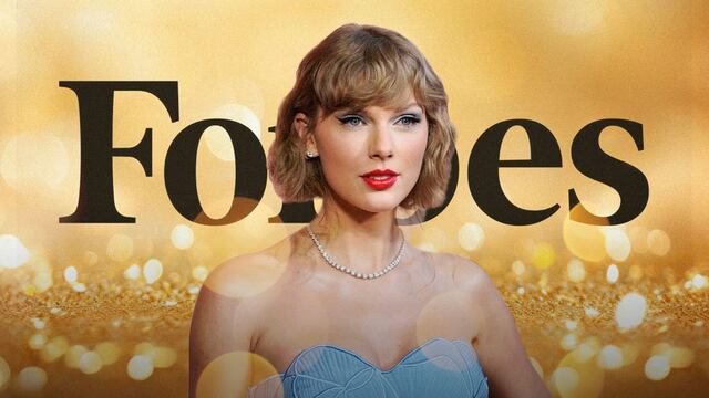 Taylor Swift ingresa a la lista de multimillonarios de Forbes