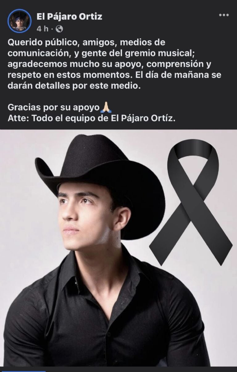 Sergio "El Pájaro" Ortiz explica porque fingió su muerte