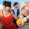 Christian Nodal y Cazzu revelan al fin el rostro de su bebé Inti (FOTOS)
