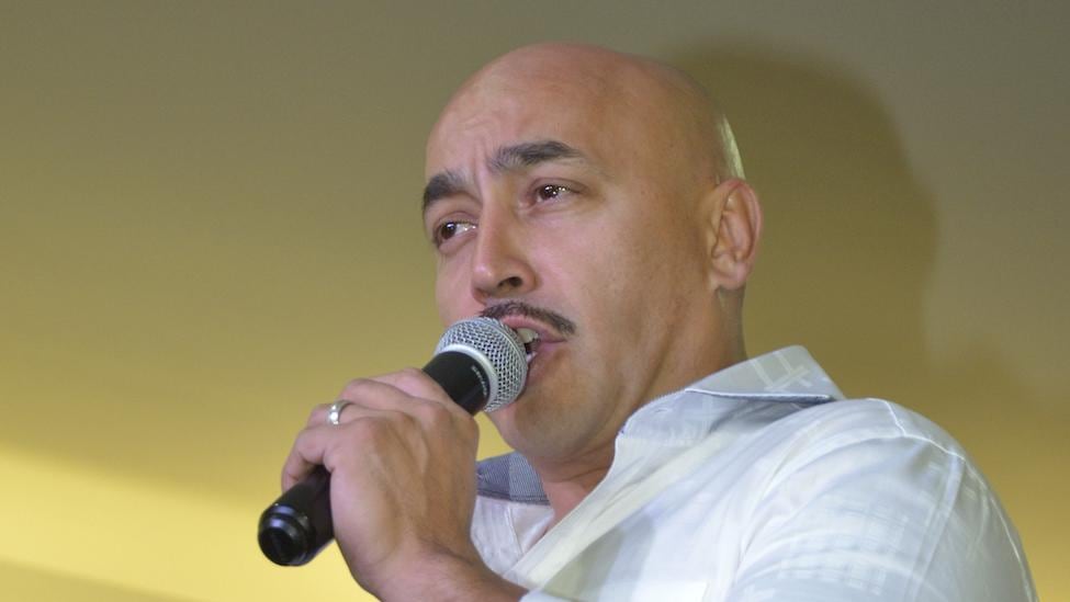 Lupillo Rivera en Plaza de las Estrellas