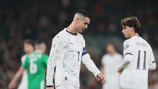 ¿Cristiano Ronaldo se pierde el Mundial 2026? Su ridícula expulsión con Portugal le cobraría una grave factura