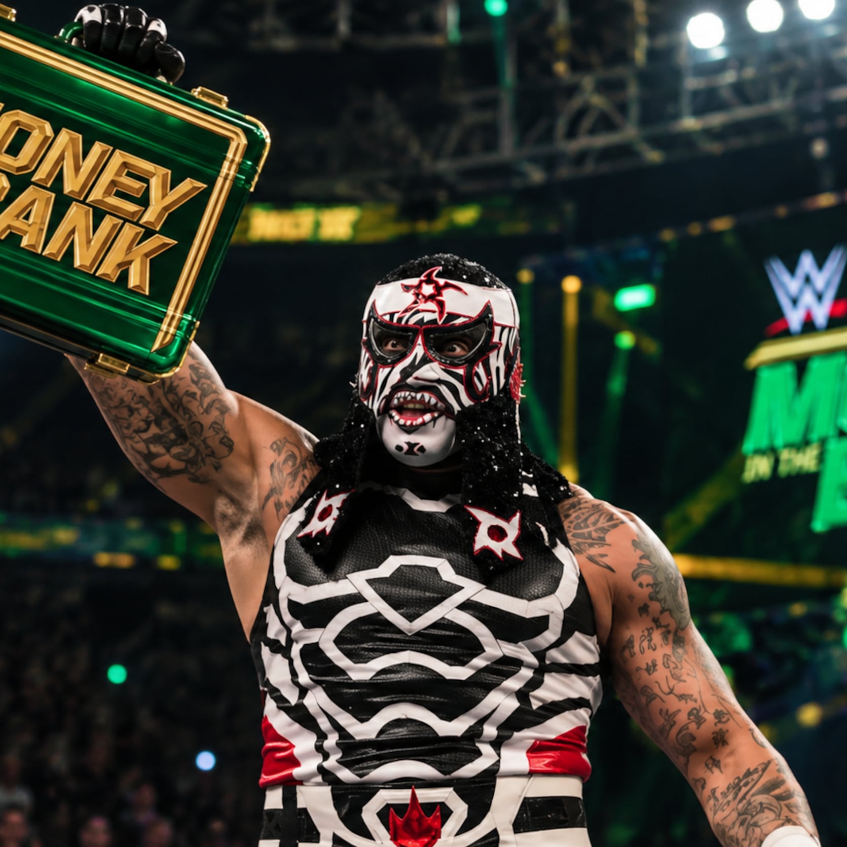 Penta Zero Miedo hace historia y gana el Money in the Bank 2026 de WWE