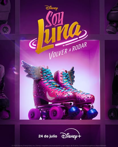 Soy Luna: Volver a Rodar en Disney+