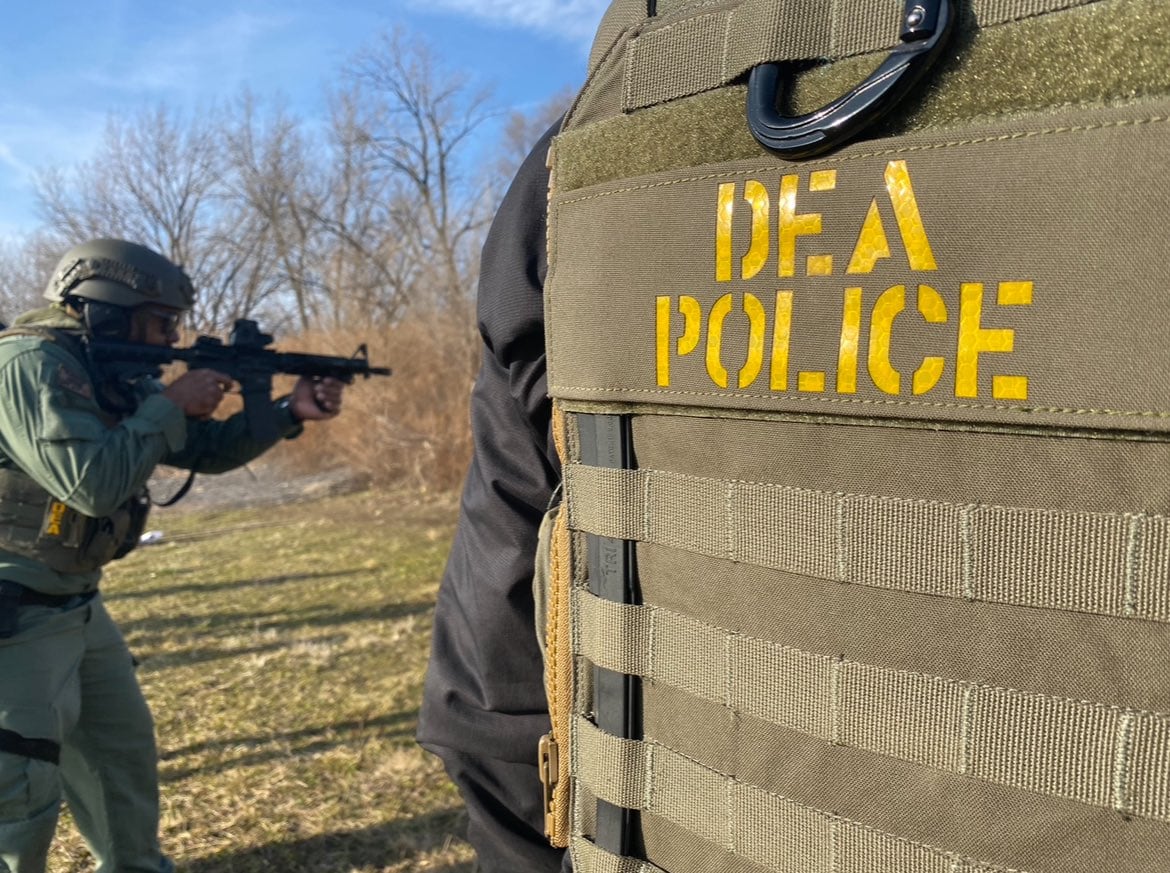 DEA detiene a 617 miembros del Cártel de Sinaloa