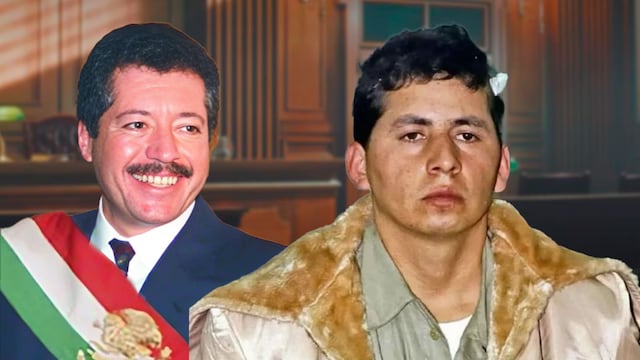 Luis Donaldo Colosio y Mario Aburto