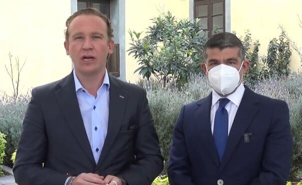 Santiago Taboada y Mauricio Tabe, alcaldes del PAN