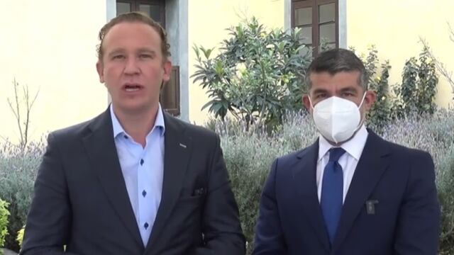 Santiago Taboada y Mauricio Tabe, alcaldes del PAN