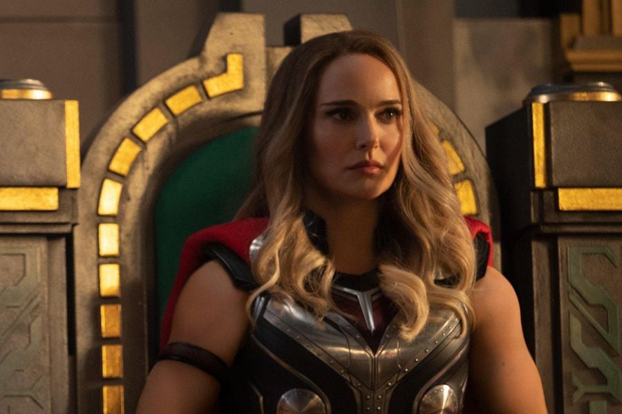 Jane Foster en Thor: Love and Thunder